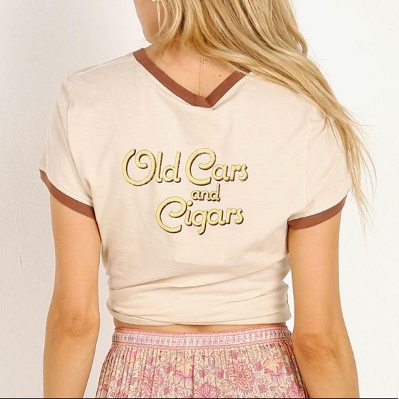 Cuba Old Cars and Cigars Graphic Tee - Picture 13 of 16